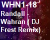 Randall-Wahran remix
