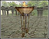 Greek Temple Torch