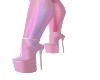 Pink Deviant Boots