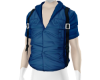 shirt blue marin