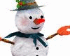 Dancing snowman w/ sound