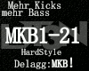 Mehr Kicks Mehr Bass RMX
