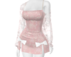 pink bow dress RL