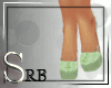*S* Yandy Green Heel