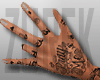 Z| Rebel8 Hands Tattoo!!