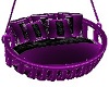 purple black swing