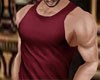 Muscle Tank Red