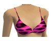 Pink lepard bikini top