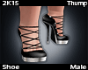 T | Black Heels