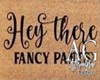 FH - Fancy Pants Doormat