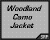 WoodLand Camo Parka