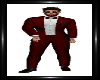 |PD| red suit w/ bow