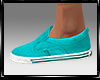 !P Teal summer shoes