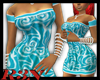 ~spring aqua dress~