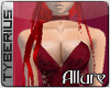 Allure Red top+jeans