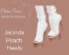 Jacinda Peach Heels