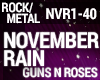 Rock - November Rain