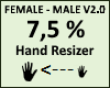 Hand Scaler 7,5% V2.0