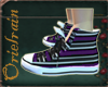 (OR) Stripe Sneakers P