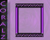 Purple Columns Avi Frame