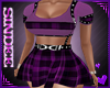 RXL Purple Plaid Outfit