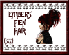 {SCC}Embers Fien Hair