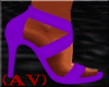 (AV) Sexy Heels Purple