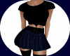 Mini Skirt Outfit RLS