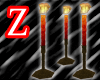 {Z} Red Candle