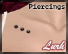 |L| Chest Piercing