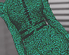 Kebaya Modern Emerald
