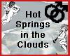 Hot Springs in Clouds