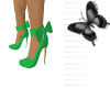 Sexy Green Stilettos