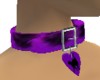 AW Purple male collar