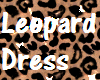 S. Leopard Dress