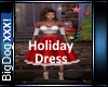 [BD]Holiday Dress