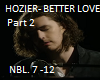 Hozier- Better Love