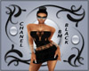  BM Black Dress