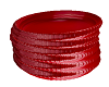 Stack Of Red Solo Plates