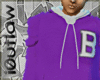 [HP] Purple Hoody