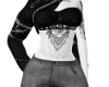 goth full fit y2k