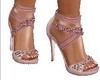 soft pink diamond heels