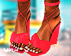 CANDY Heels - RED
