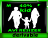 (KUK)scaler kid 40%M/F