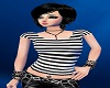 Stripes Fit Tshirt B/W