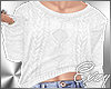 .:E Wool Sweater White