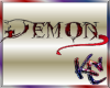 KC Demon Headsign V2