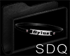 "SDQ" Choker