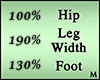 Combo Scale H100L190F130