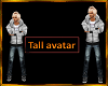 Tall avatar - M-
